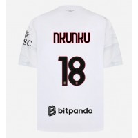 Stroje piłkarskie AC Milan Christopher Nkunku #18 Koszulka Wyjazdowej 2026-27 Krótki Rękaw